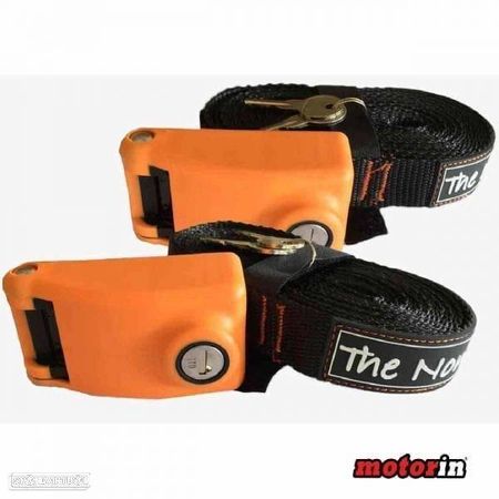 Kit de 2 Cintas de Carga 5MT “The Nomad Fox” com Cadeado - 1