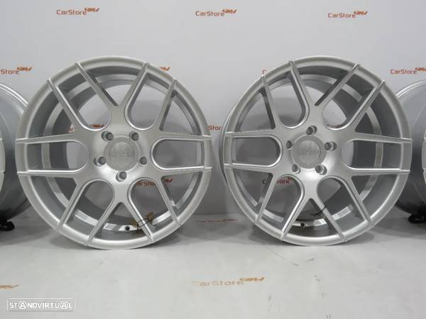 Jantes Haxer HX022 18 x 8+9 et 35 5x120 Silver Bmw - 2