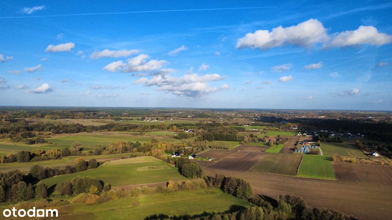 Piękna Działka 1397m² w otoczeniu lasu w Chwalęcicach - Pełny obrazek: 5/9