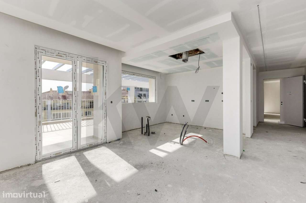 Verde e Mar Residence - T2 de grande qualidade com varandas e um quart - Grande imagem: 5/15