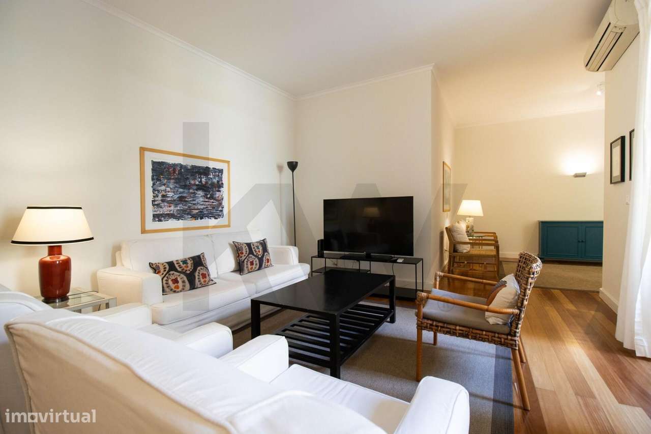 Apartamento T2 no Chiado com Terraço – Mobilado e em Ótimo Estado - Grande imagem: 5/35
