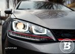 Faruri 3D LED compatibile cu VW Golf 7 VII GTI Design - 13