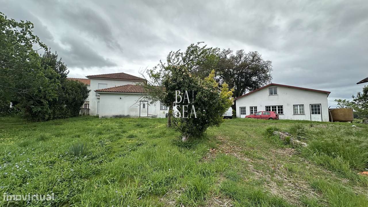 Quinta com 3 Habitações 2 Armazéns e 1 ha de Vinha em Barbeita Monção.-55
