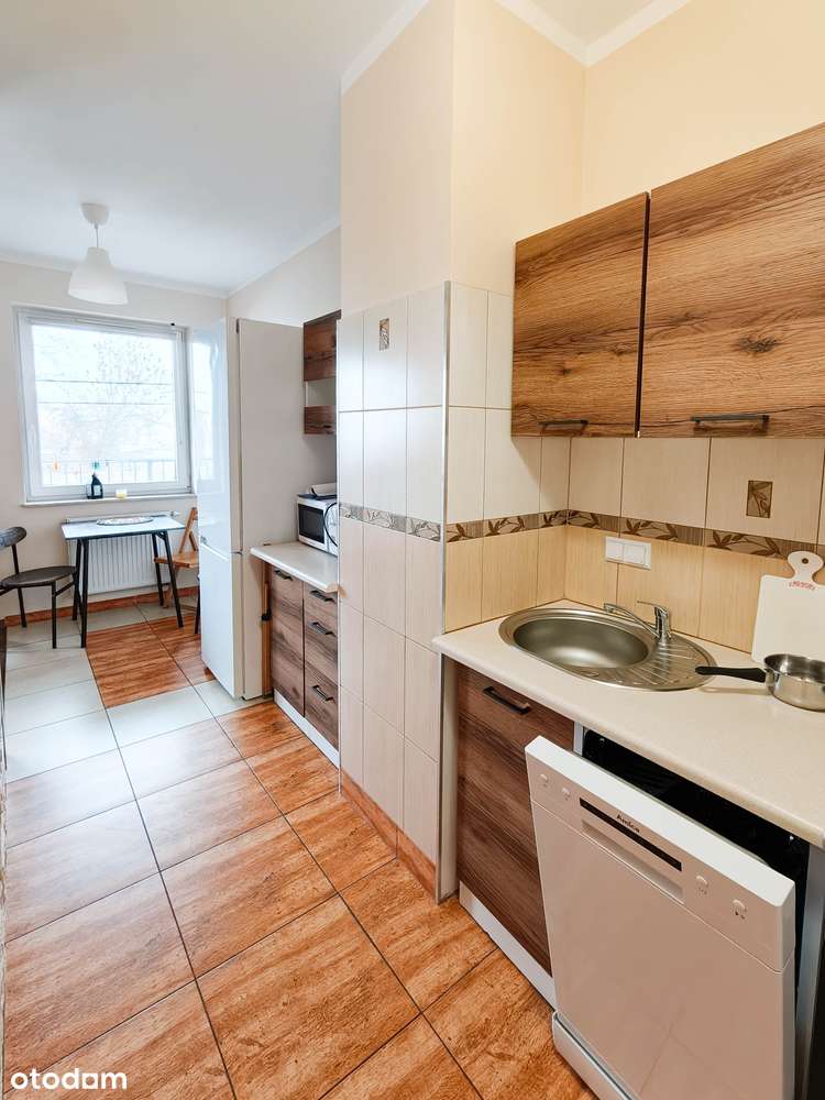 Dwupokojowe mieszkanie z balkonem | Wyposażone | Od Zaraz - Pełny obrazek: 4/11