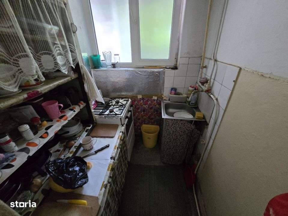 Apartament 2 camere Teilor, pretabil spatiu comercial, sup = 34 mp - Imagine principală: 4/5