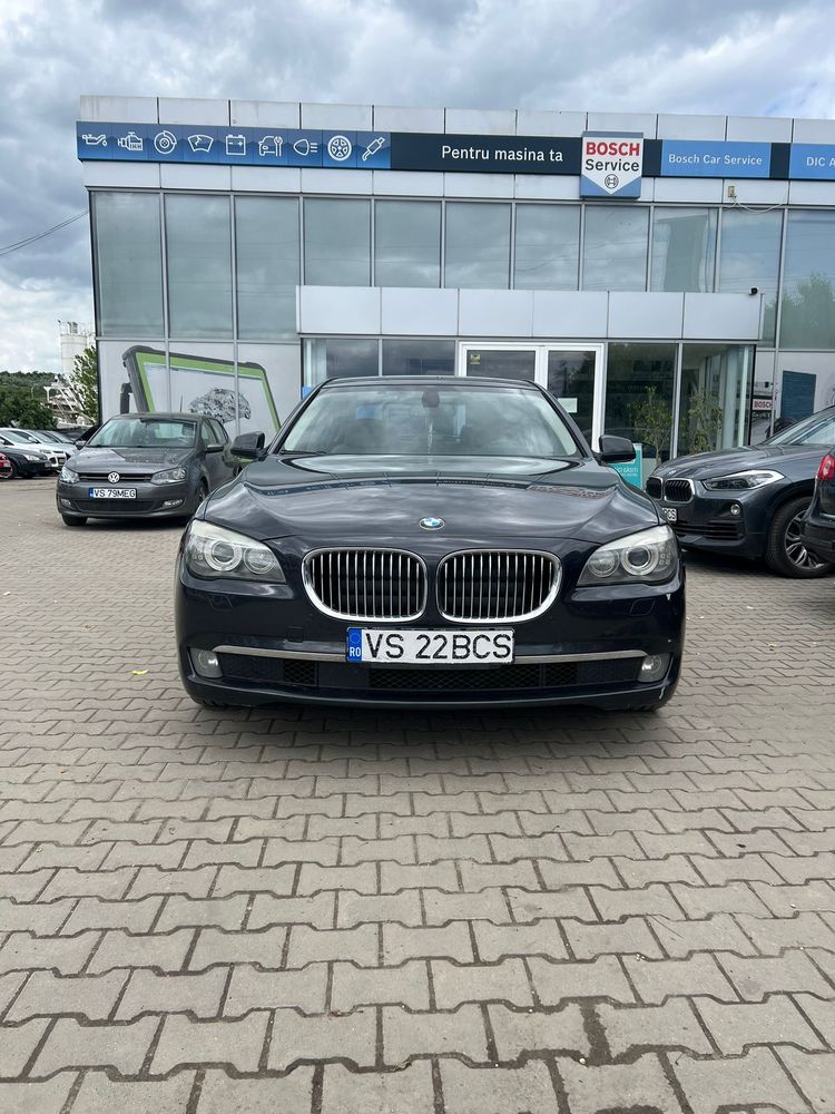 BMW 7 Series F01/F02 [2008 - 2015] 740d xDrive 2012