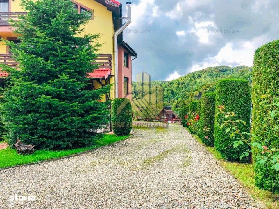 Casa de vanzare Moieciu Bran, langa Castel – Ideal pensiune, comisio - Imagine principală: 5/17