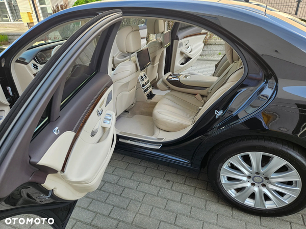 Mercedes-Benz Klasa S 350 BlueTec 4-Matic - 19