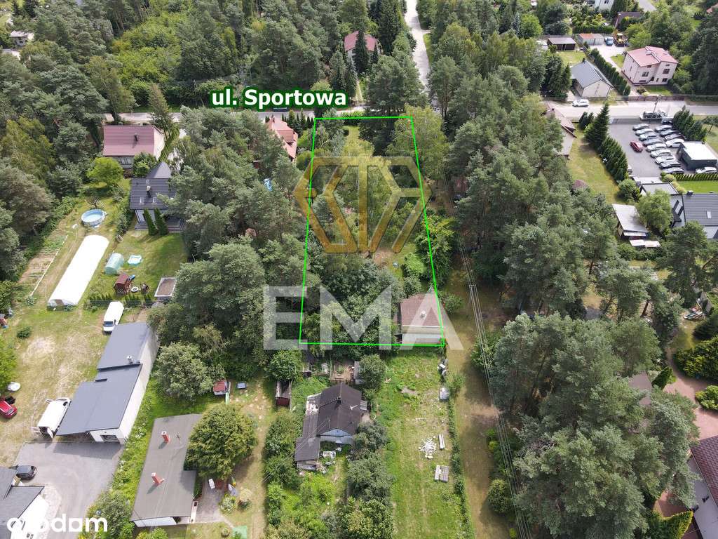 Działka w lesie z domkiem - Pełny obrazek: 4/20