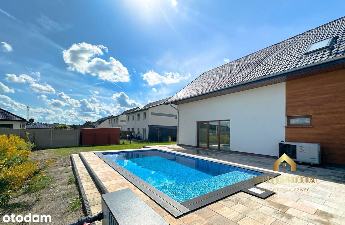 Bliźniak w Pieńsku•pod klucz •raty u dewelopera •basen•fotowoltaika - Pełny obrazek: 2/20