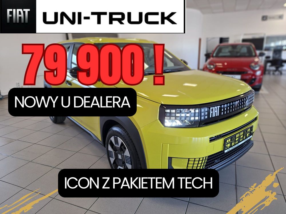Fiat grande-panda WYPRZEDAŻ rocznika! Bogaty ICON