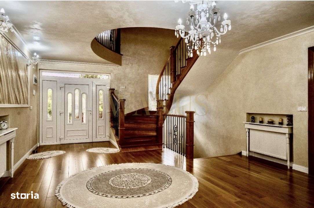 Lux si Spatiu: Vila 420 mp + 1000 mp Teren! - Imagine principală: 4/6