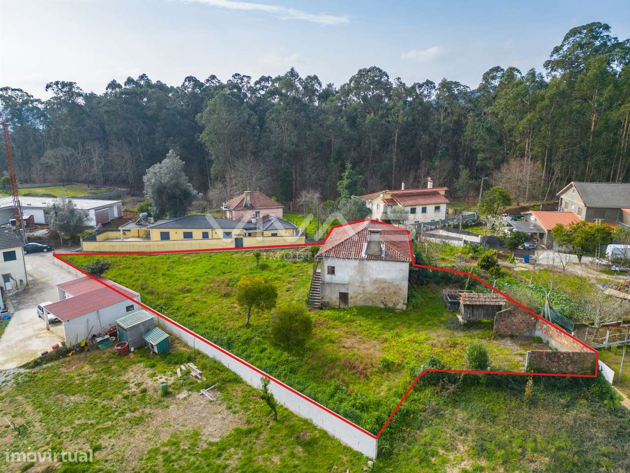 Moradia para Restaurar T0 Venda em Freiriz,Vila Verde-24