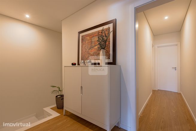 Moradia T3, com jardim e piscina-25