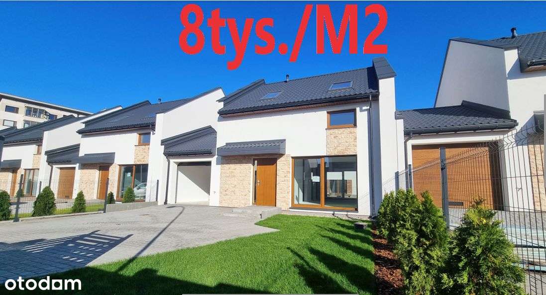 Gotowe domy Energooszczędne 8min.do Metra - Pełny obrazek: 4/20