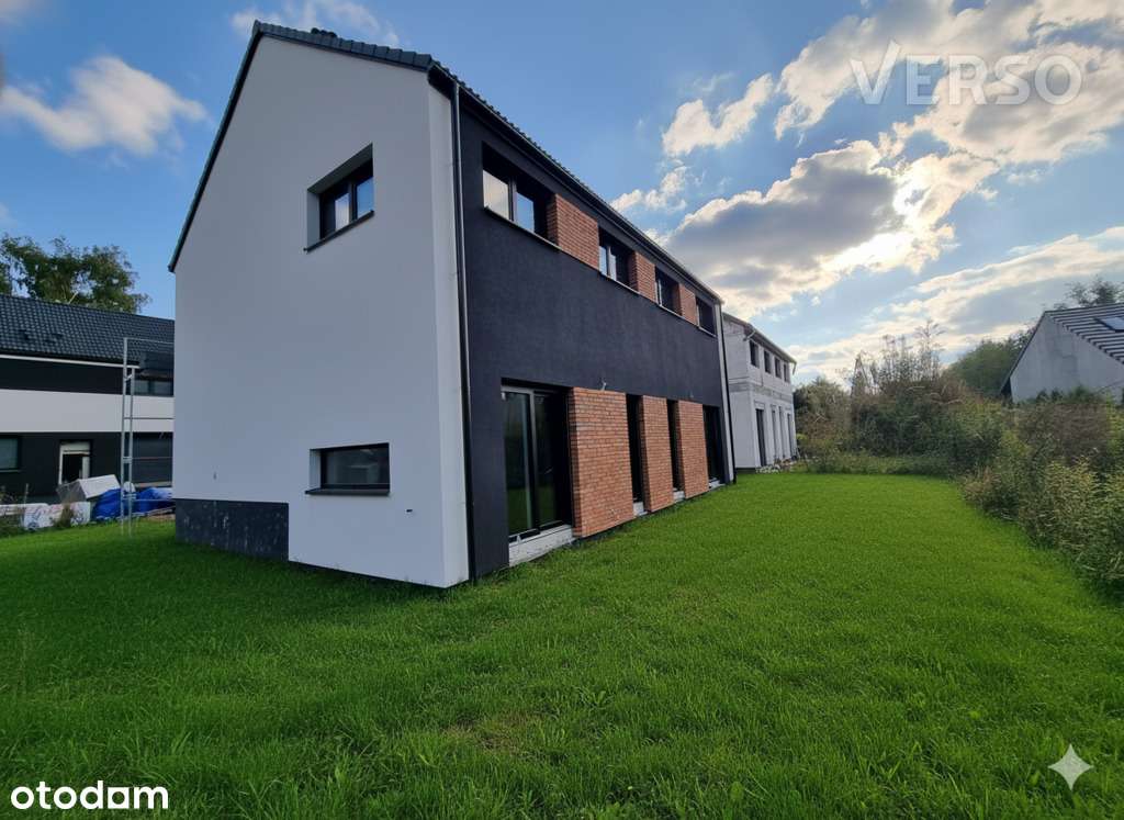 Domaszczyn, bliźniaki z garażem przy Lesie - Pełny obrazek: 2/11