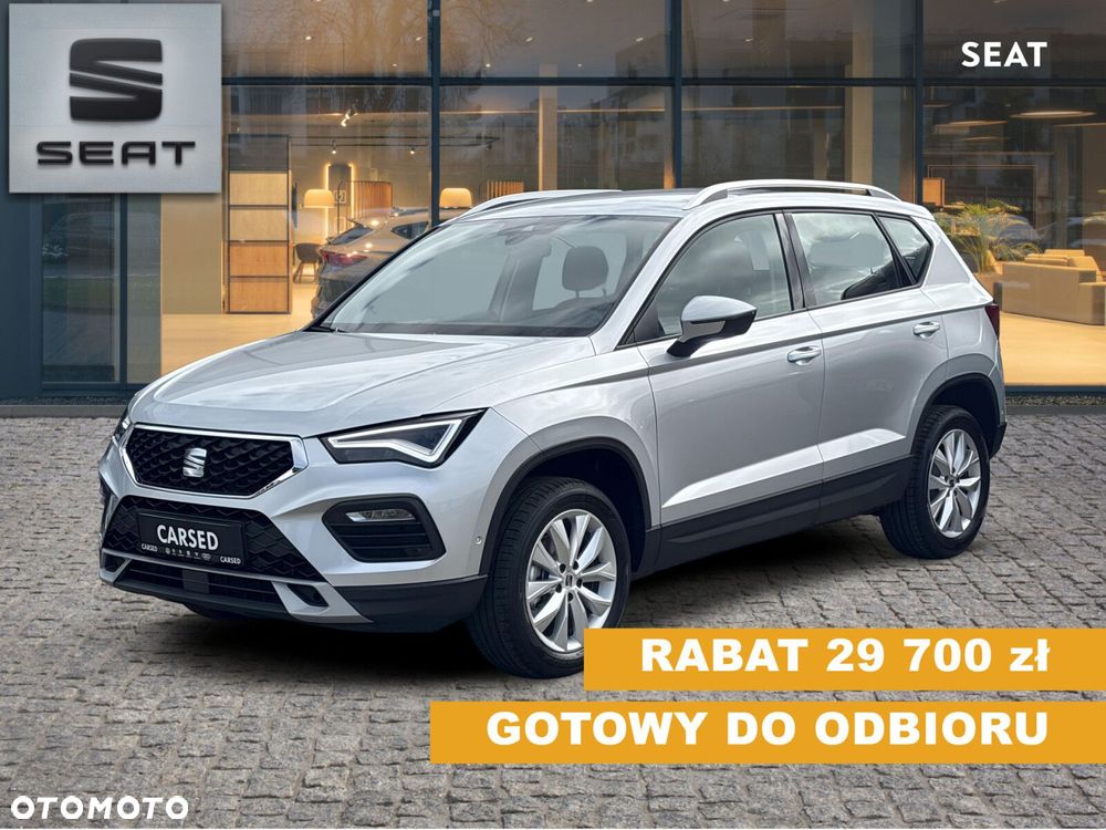 SEAT Ateca 1.5 TSI 150 KM 7-biegowa automatyczna DSG