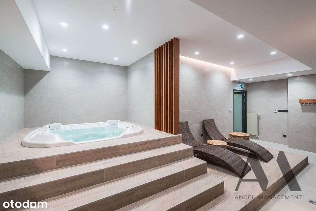 Studio w Angel River \ balkon \ Spa&Gym \ rzeka!-9