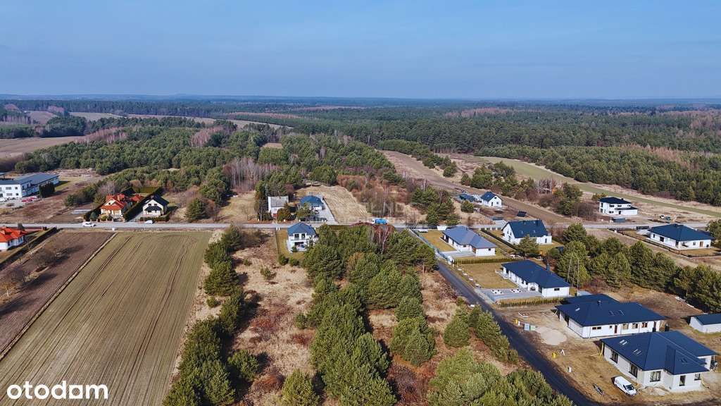 Budowlana działka pod dom – Rabinówka - Pełny obrazek: 4/10