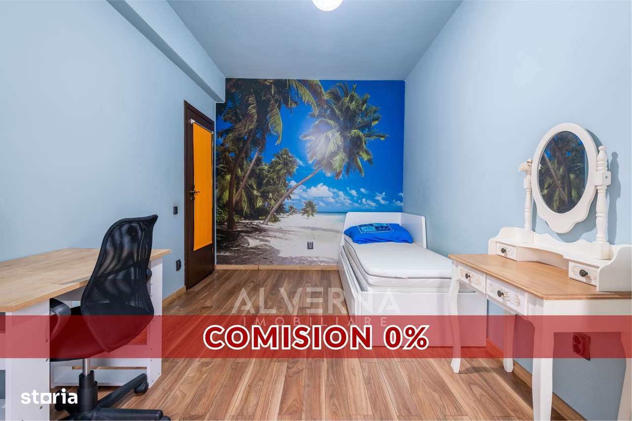 COMISION 0% Apartament 3 camere | 59.63mp | parcare* | Flora Manastur-0