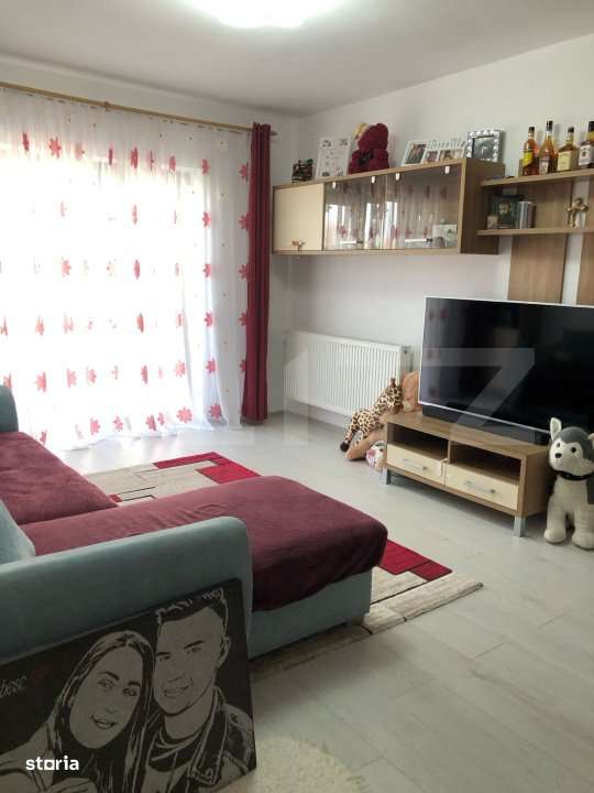 Apartament de vanzare cu 2 camere, 57 mp utili , 12 mp balcon ,  zona - Imagine principală: 2/8