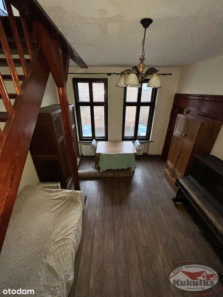 Nieruchomość inwestycyjna w ścisłym centrum-3 lokale z KW-13