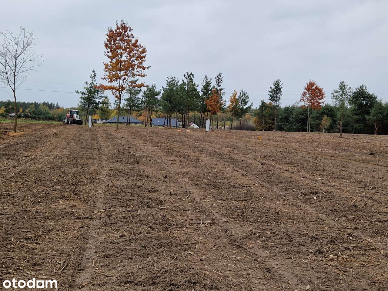 Wymysły- 7 działek budowlanych OFERTA DLA DEWELOPERA pod osiedle domów-1