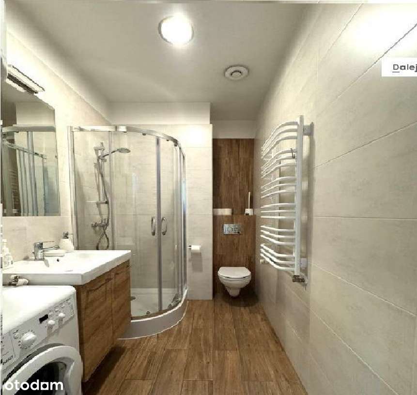 Dwupokojowa kawalerka 30,5m2 - ul. Jasna - Pełny obrazek: 5/6