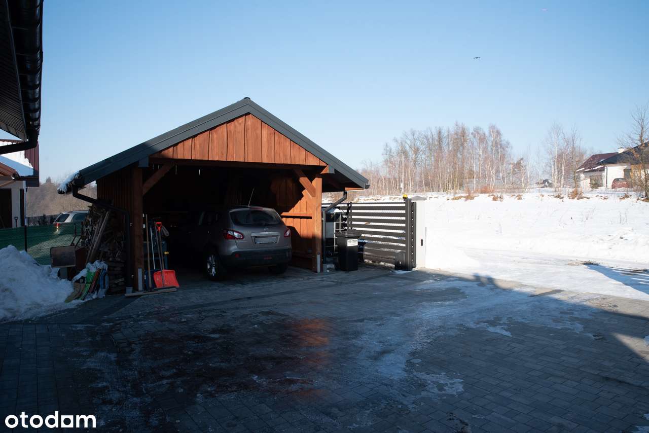 Nowoczesny dom jednorodzinny w Pogórskiej Woli, gmina Skrzyszów-10