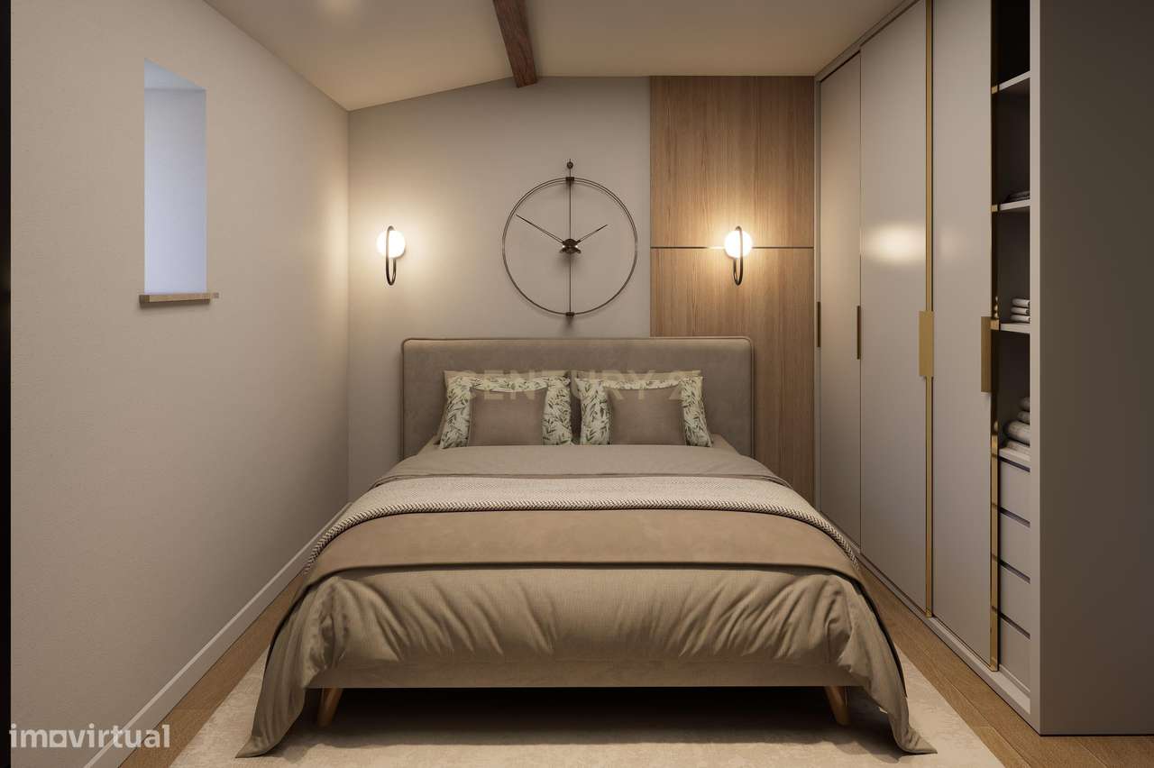 Moradia T2 Recuperada | Alma Rústica & Conforto Moderno-7