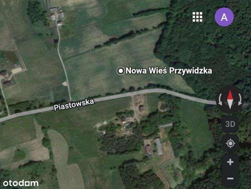 Dzialka na skraju lasu. Mpzp. - Pełny obrazek: 5/7