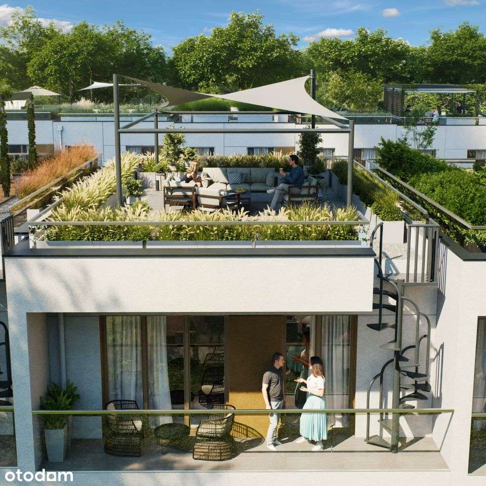 Osiedle Tu i Teraz| Mieszkanie 54,96 m2 - z balkonem i tarasem-2