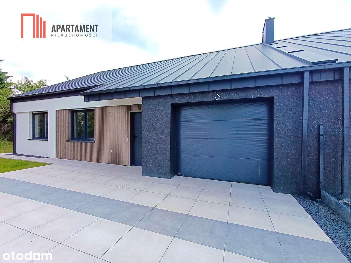 Parterowy dom w otoczeniu Jezior | garaż | taras - Pełny obrazek: 4/20