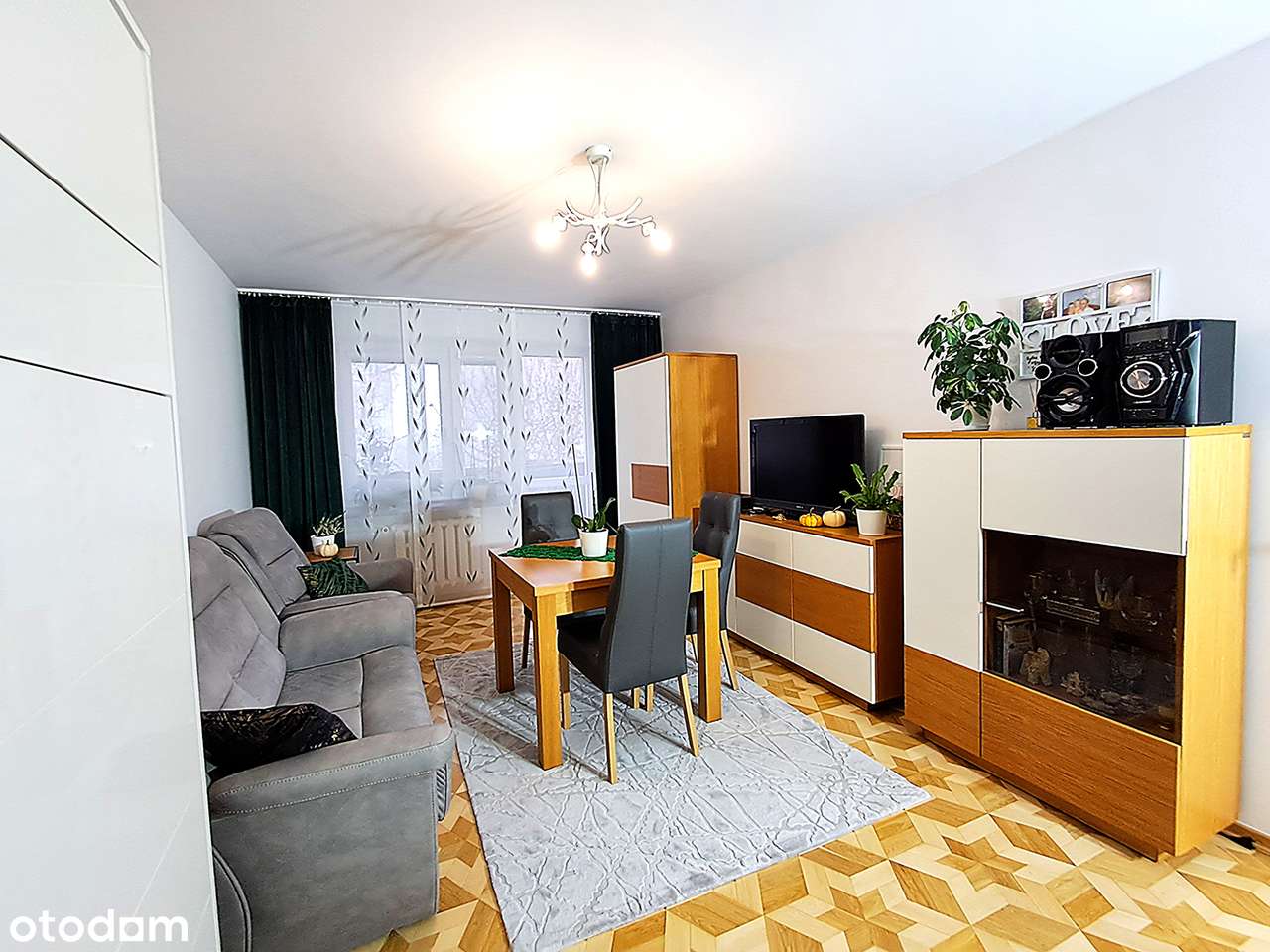 Mieszkanie 51m2, 2 pok.  Lublin Felin, Kupujący nie płaci prowizji.-0