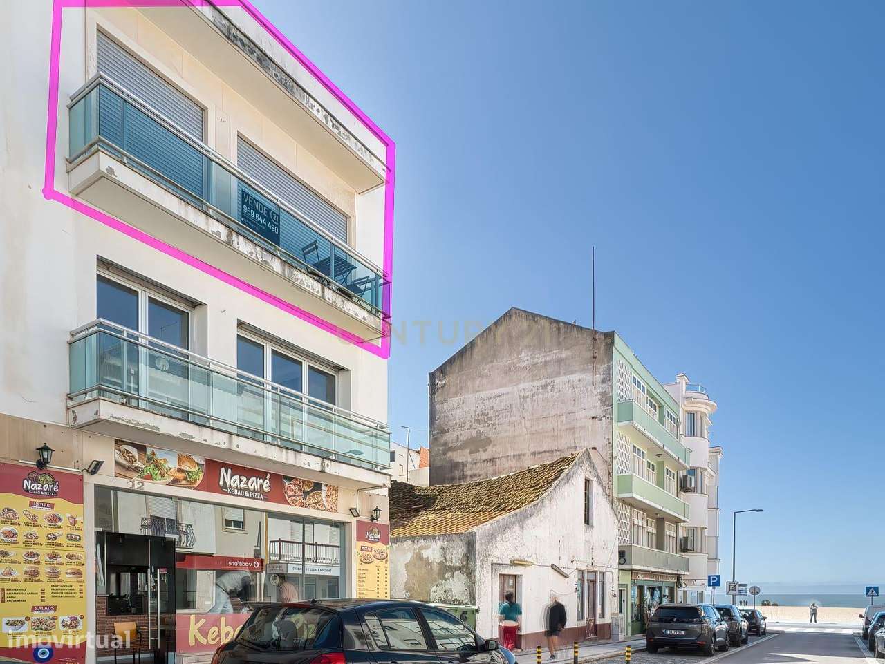 Apartamento T2 com Vista Mar em Nazaré, Leiria - Grande imagem: 4/25