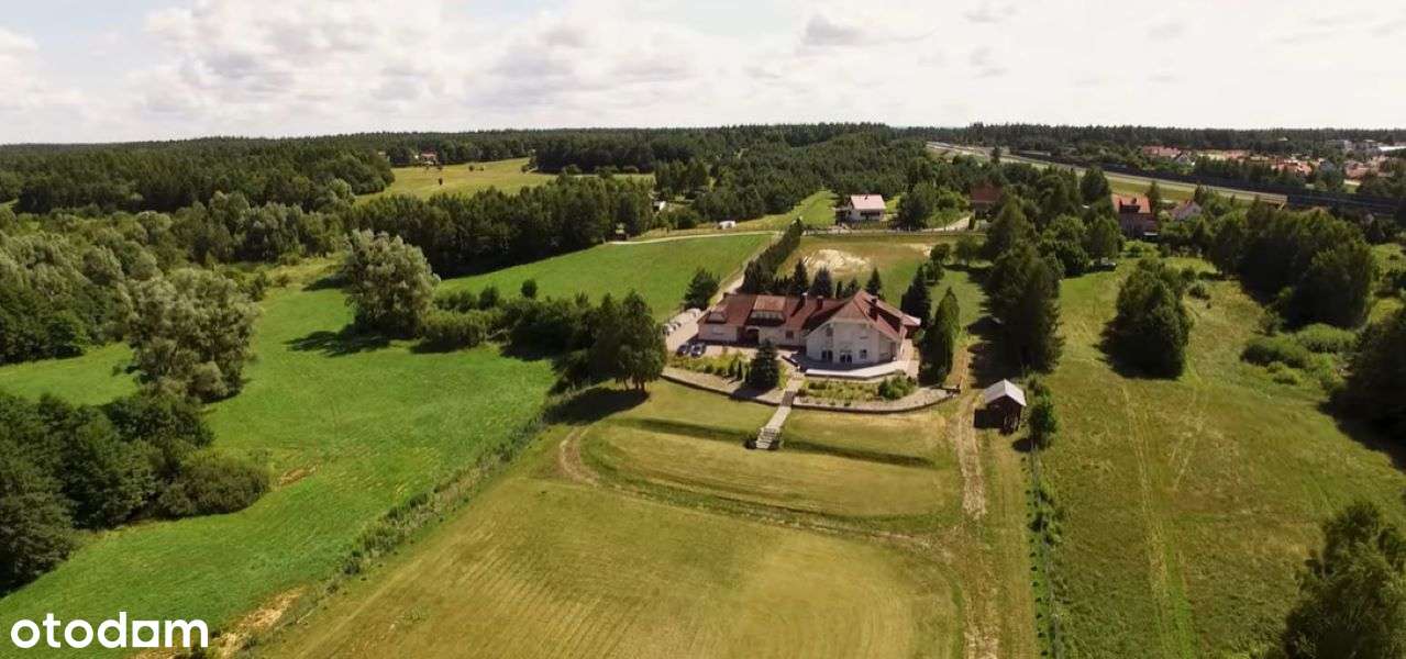 1.8 ha działka nad wodą + dom 440 m2 + linia brzeg. 77 m + leg. pomost - Pełny obrazek: 5/6