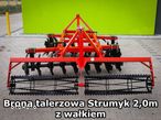 Nowa BRONA talerzowa TALERZÓWKA x lub v 2,7m 3,5m 3m 4,0m agregat hydropack strumyk - 10