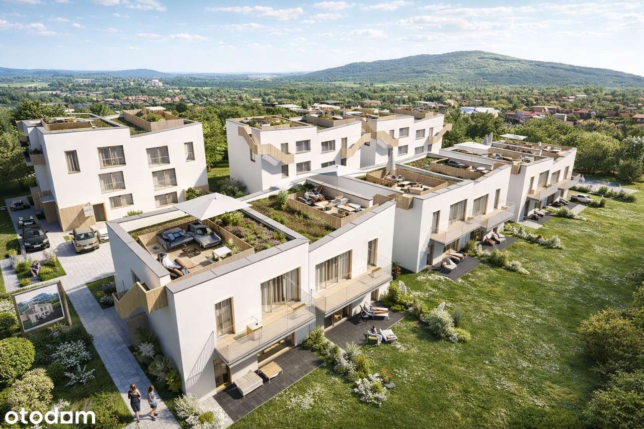Nowoczesny apartament z tarasem przy tężni solankowej – pohled 5
