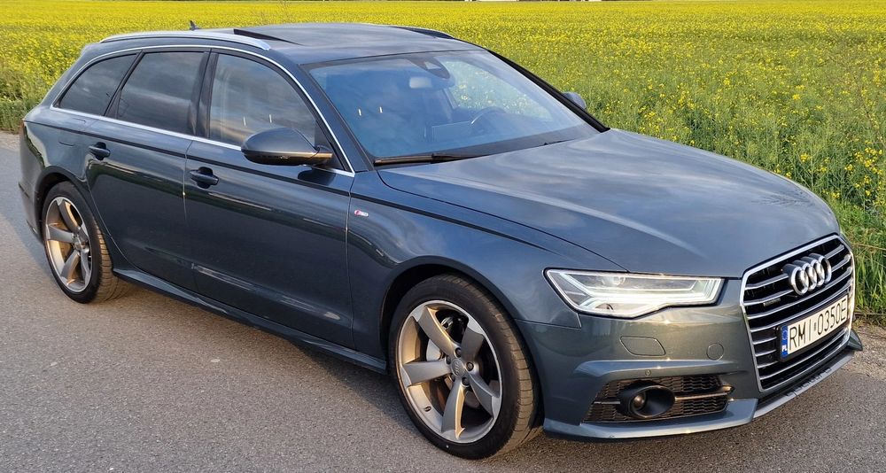 Audi A6 C7 3.0 TDI quattro S tronic 2015