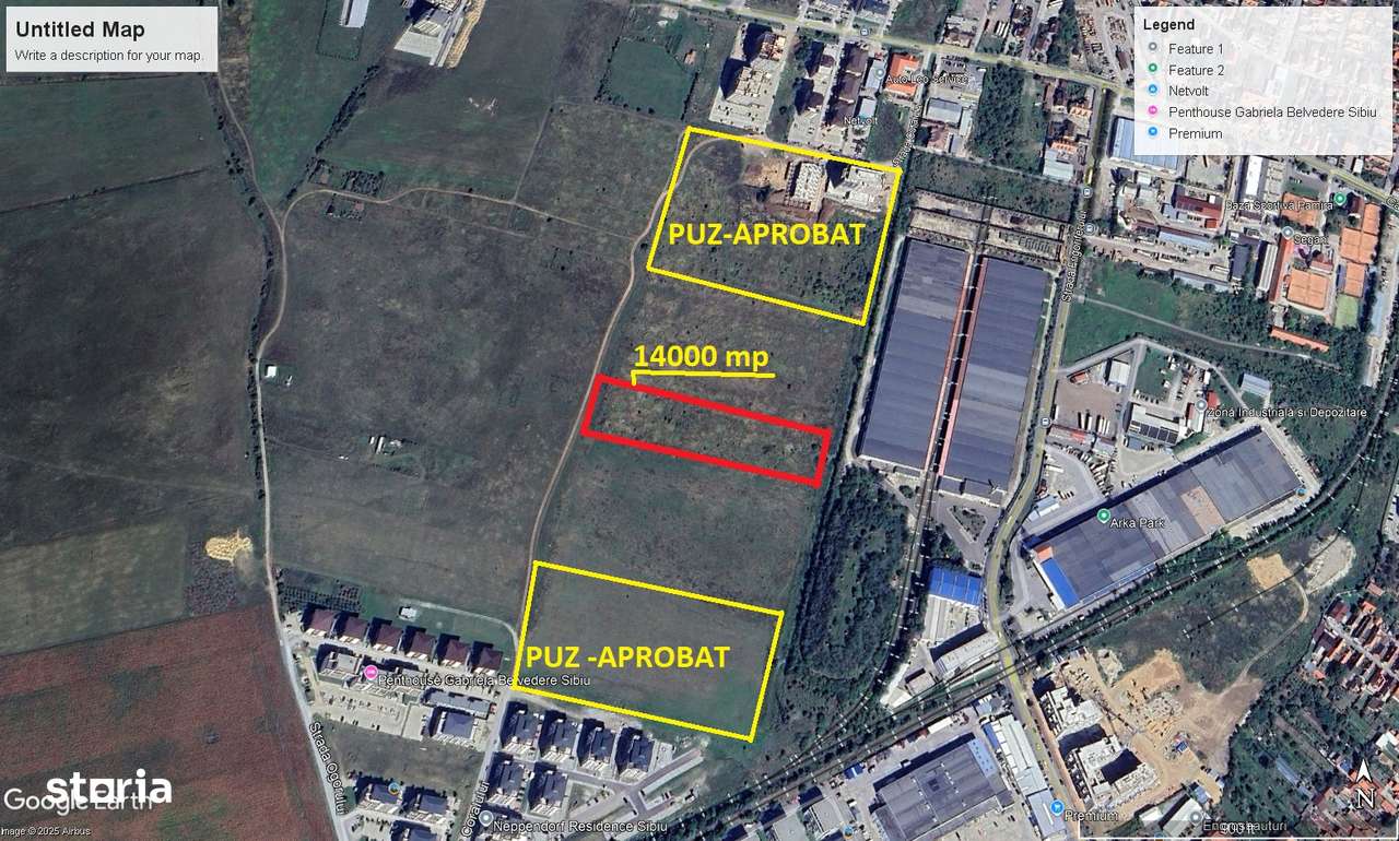 Teren 14000 mp în zonă suburbană, ideal pentru construcții-0
