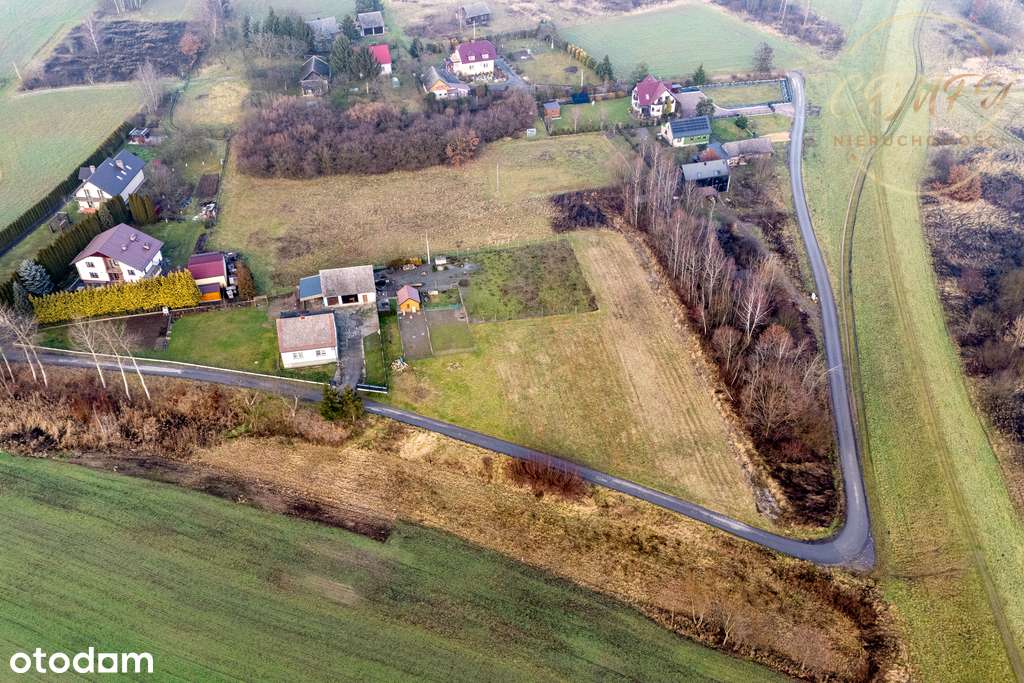 INWESTYCYJNA DZIAŁKA BUD. 48 arów z PnB na 8 domów - Pełny obrazek: 4/14