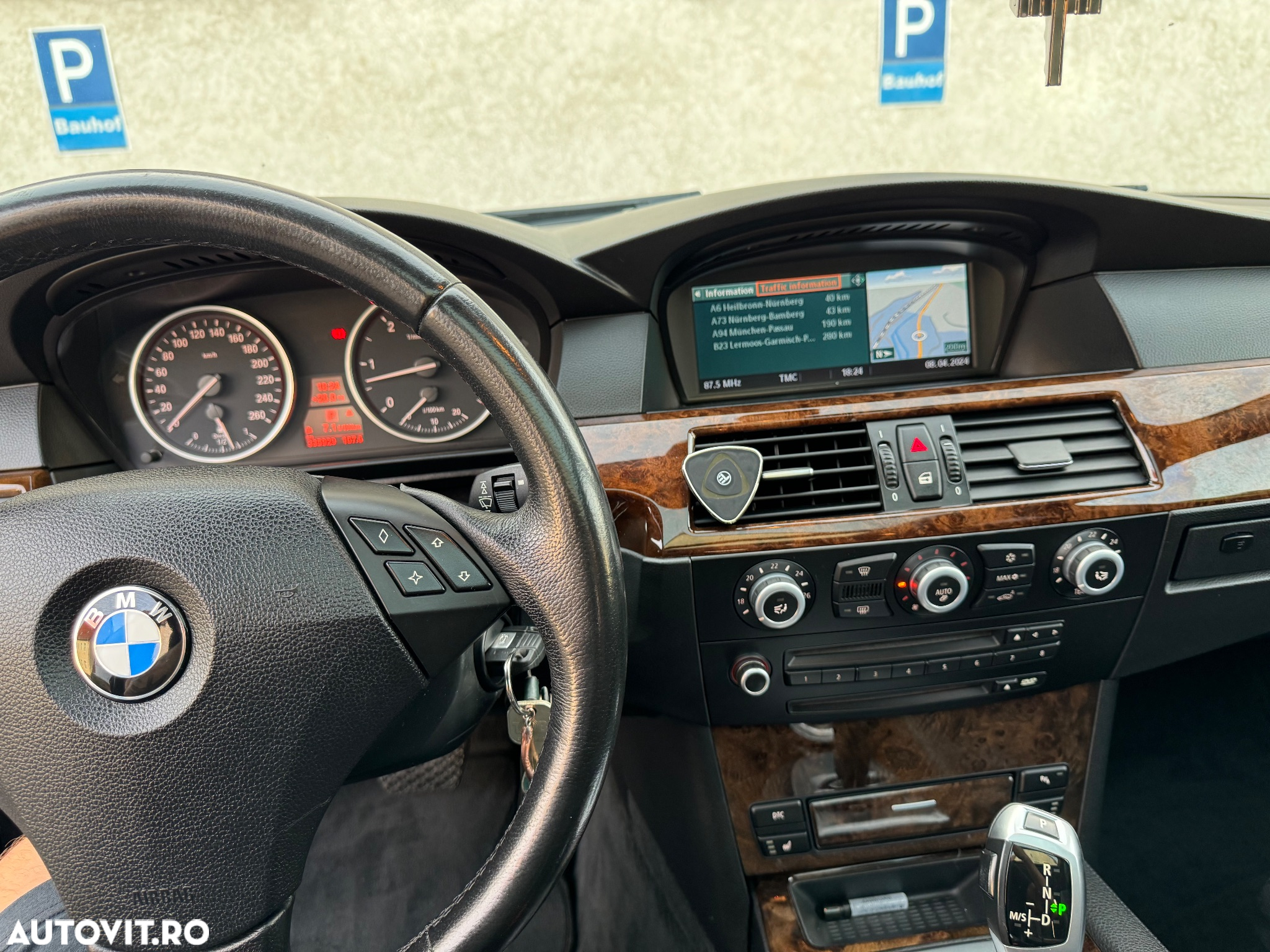 BMW Seria 5 525d Touring Aut. Edition Exclusive - 8