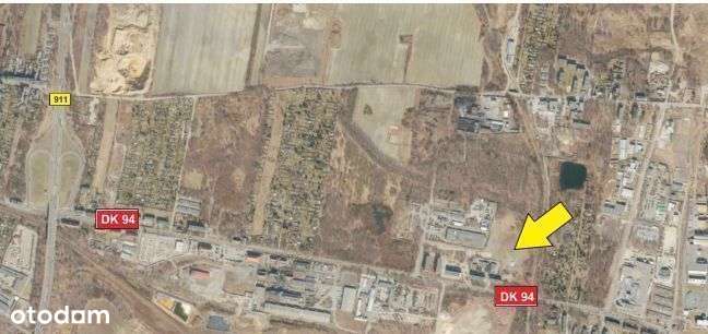 Bytom- działka inwestycyjna o pow. 2.964m2 - Pełny obrazek: 4/4