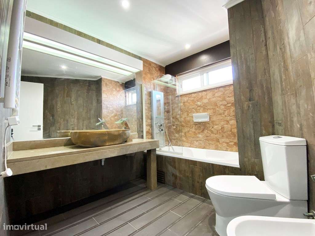 Apartamento T4 em Cascais com vista Mar e Serra-22