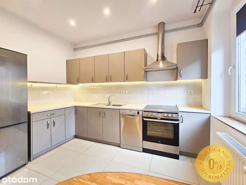 Dwa pokoje, wyposażone, świetnie skomunikowane !-1