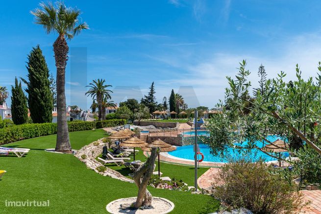 APARTAMENTO T2 em CONDOMÍNIO PRIVADO c/ PISCINAS & TÉNIS - CARVOEIRO --5