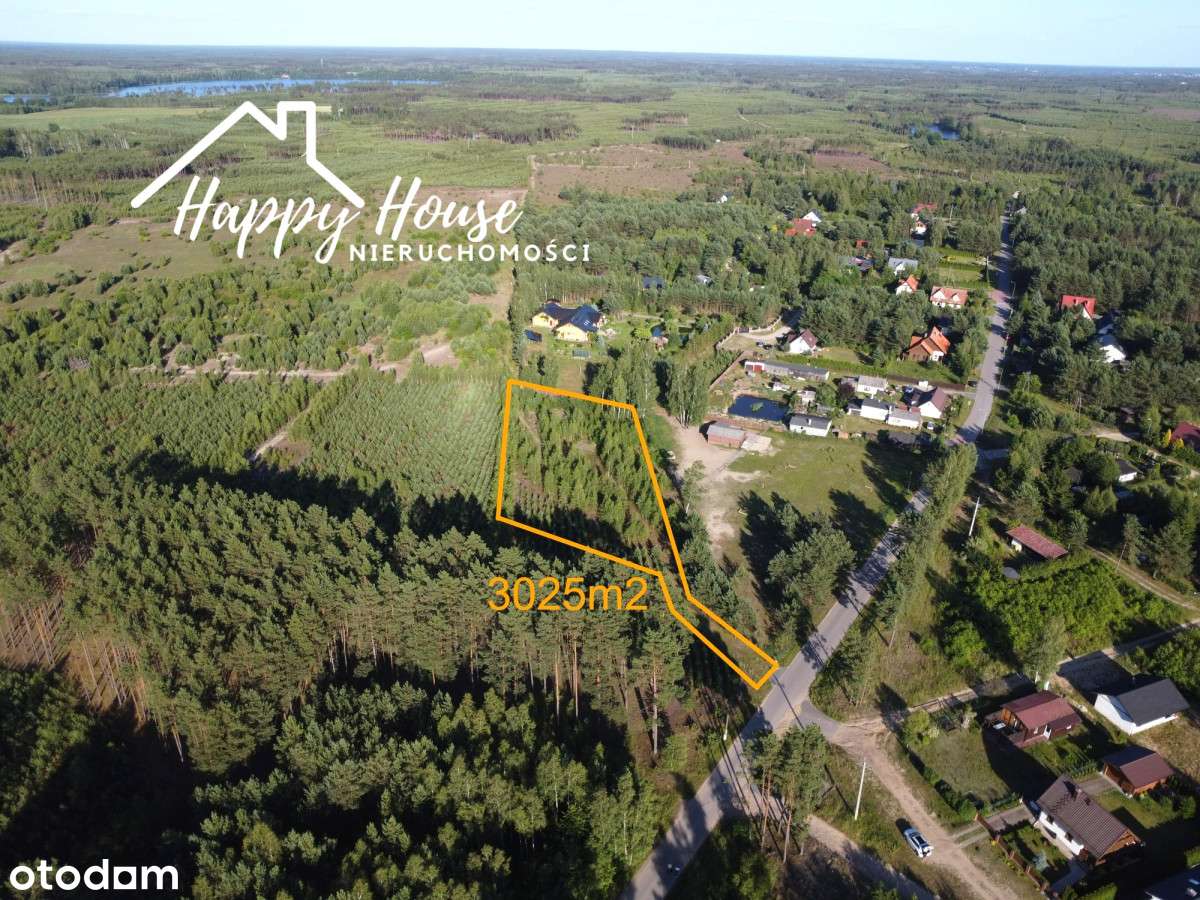 Piękna działka na skraju lasu -Męcikał - Pełny obrazek: 4/14