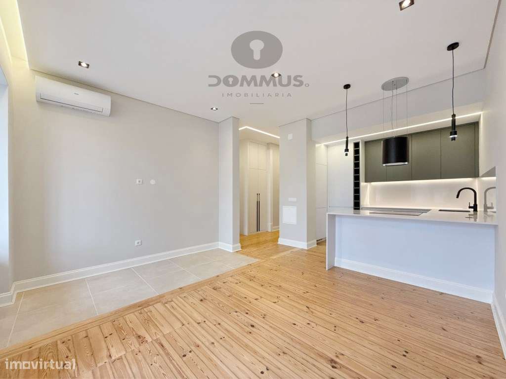 Apartamento T3 totalmente remodelado na Av. Almirante Reis - Grande imagem: 5/47