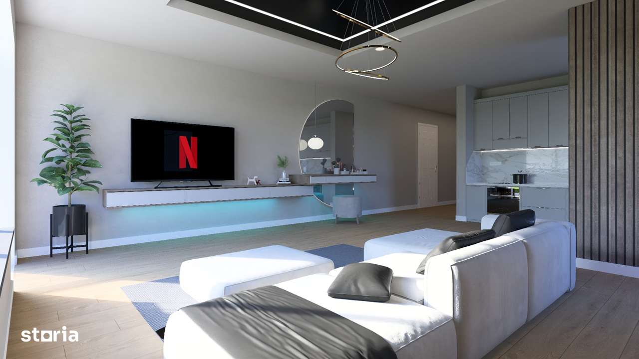 Apartament 2 camere O.B.A Luxury Plus - Tomis Plus - Imagine principală: 3/11