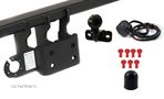 Hak holowniczy + WIĄZKA 7PIN od Mazda BT-50 Pickup 4WD od 2007 do 2011 - 1